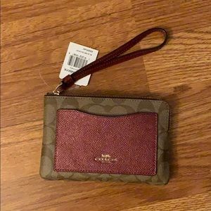 Brand New Coach Wristlet